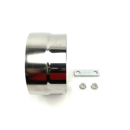Heavy Duty Mfg Band Clamp Preformed Stainless, 20S-400 20S-400